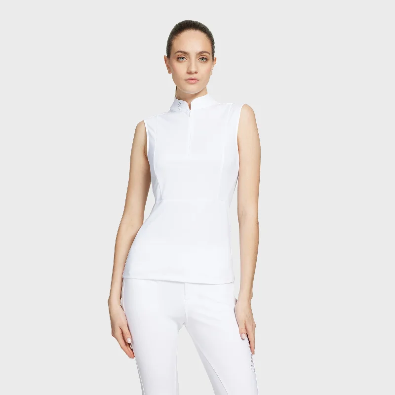 Samshield Jasmine Sleeveless Comp Shirt - SS24 Casual Plain Short Shirt