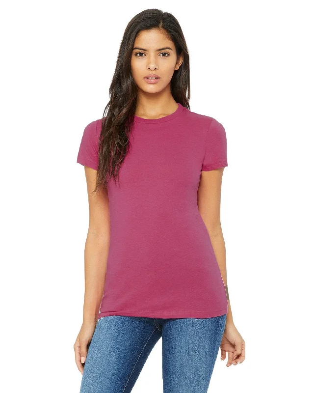 Bella+Canvas Ladies Favorite T-Shirt | Berry Modern Contemporary Chic