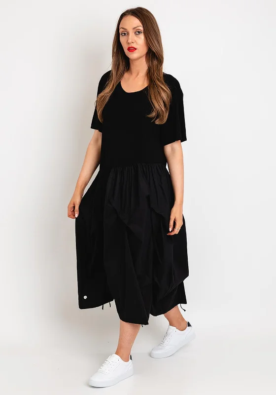 Natalia Collection One Size Taffeta Skirt Midi Dress, Black Elegant Sleeveless Midi Dress Natalia Collection One Size Taffeta Skirt Midi Dress, Black Elegant Sleeveless Midi Dress