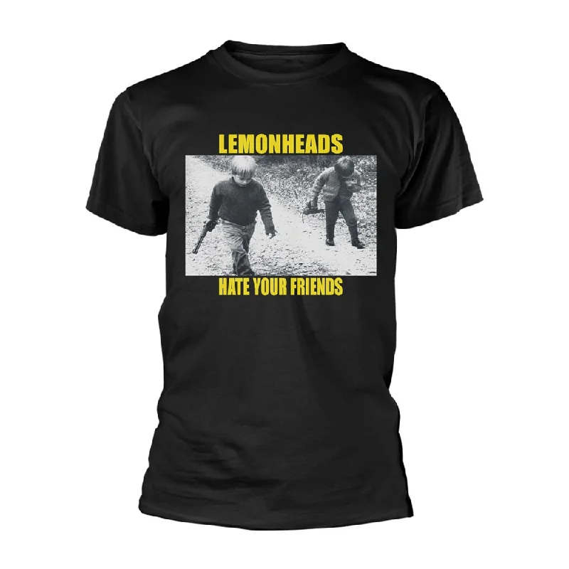 The Lemonheads Unisex T-shirt: Hate Your Friends Cashmere Blend Cotton Blend Poly Blend