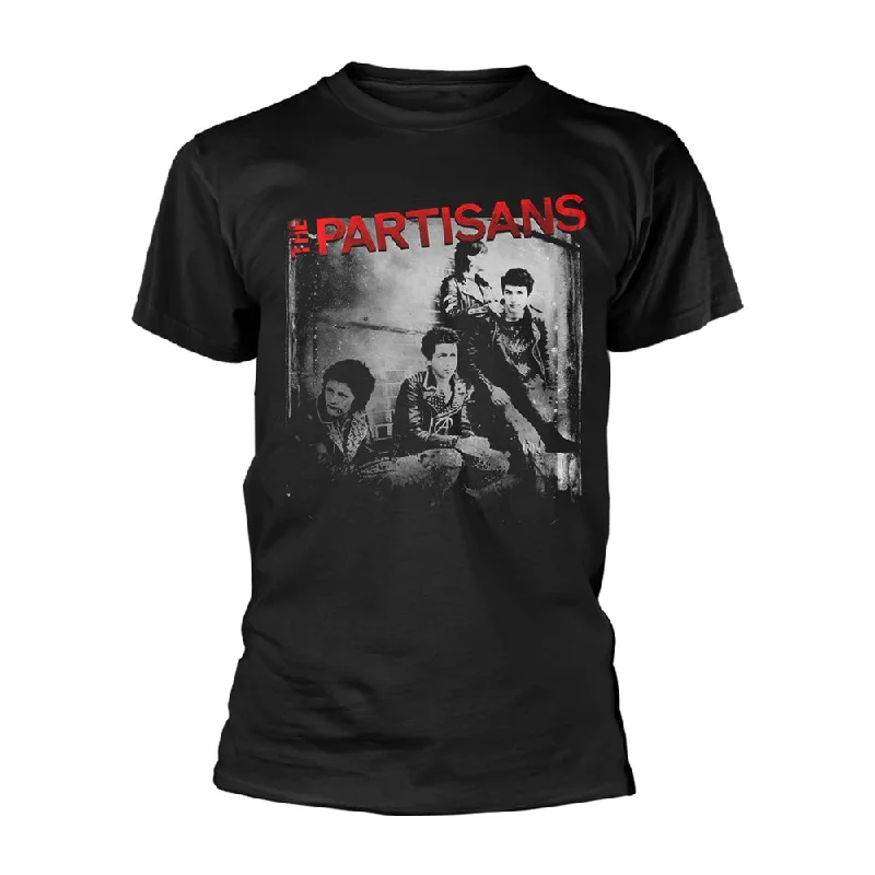 The Partisans Unisex T-shirt: Police Story Jersey Fabric Tulle Fabric Batik Fabric