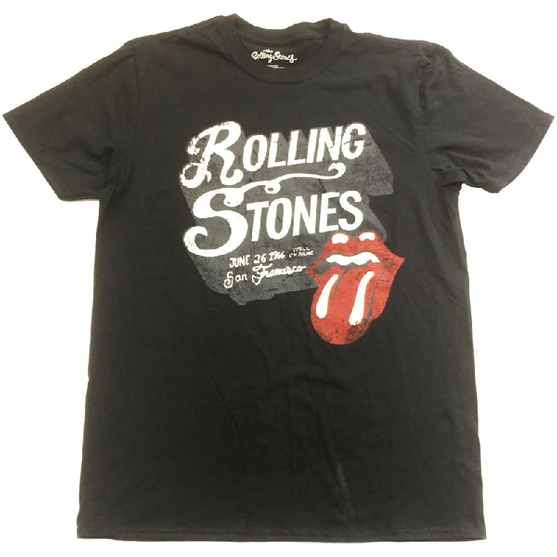 The Rolling Stones | Official Band T-Shirt | Hyde Park (Small) Lace Blend Ribbed Blend Corduroy Blend