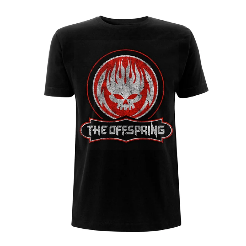 The Offspring Unisex T-shirt: Distressed Terry Blend Velvet Blend Canvas Blend