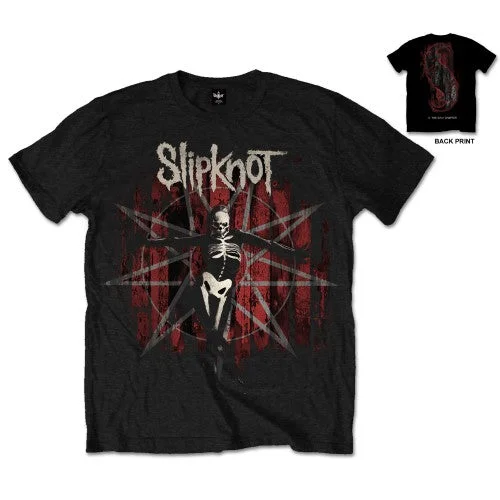Slipknot | Official Band T-Shirt | .5 The Gray Chapter (Back Print) Welt Pockets Slit Pockets Flap Pockets