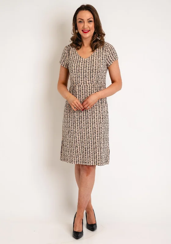 White Stuff Tallie Eco Vero Jersey Print Midi Dress, Black Print Comfortable Floral Print Midi Dress White Stuff Tallie Eco Vero Jersey Print Midi Dress, Black Print Comfortable Floral Print Midi Dress