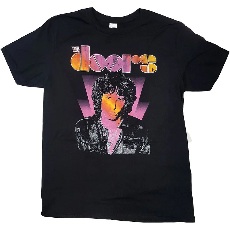 The Doors | Official Band T-Shirt | Jim Beam Chenille Brocade Lace