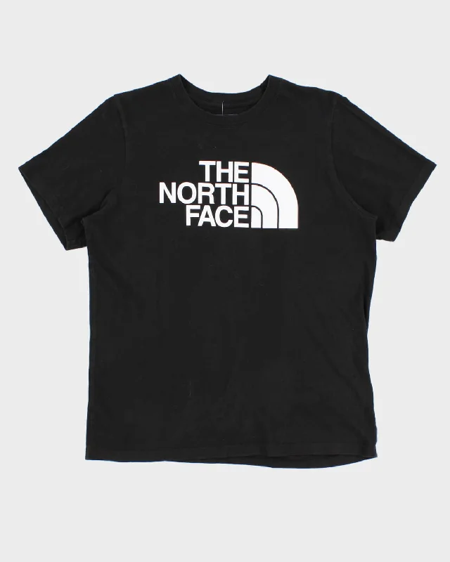 The North Face Logo T-Shirt - L Rayon Fabric Velvet Fabric Corduroy Fabric