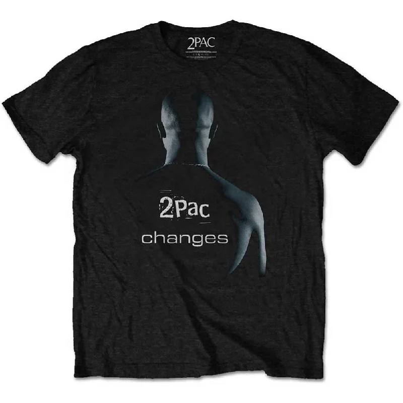 Tupac | Official Band T-Shirt | Changes Modern Contemporary Chic