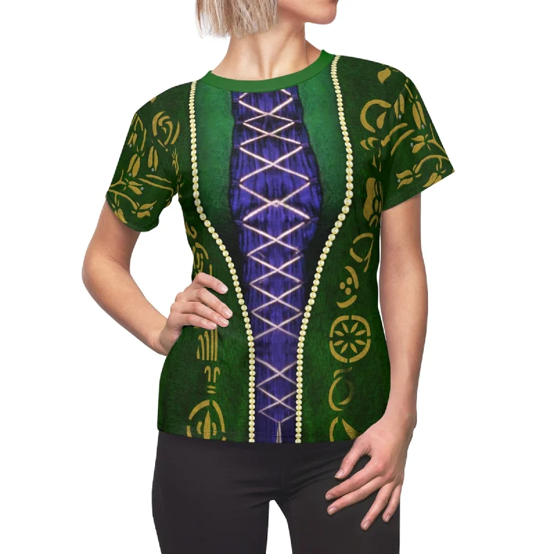 Winifred Sanderson Shirt, Hocus Pocus Costume Comfortable Graphic Short Sleeve