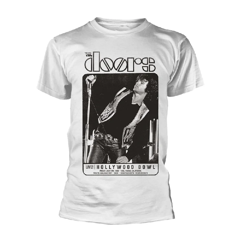 The Doors Unisex T-shirt: Border Line Elegant Classic Vintage