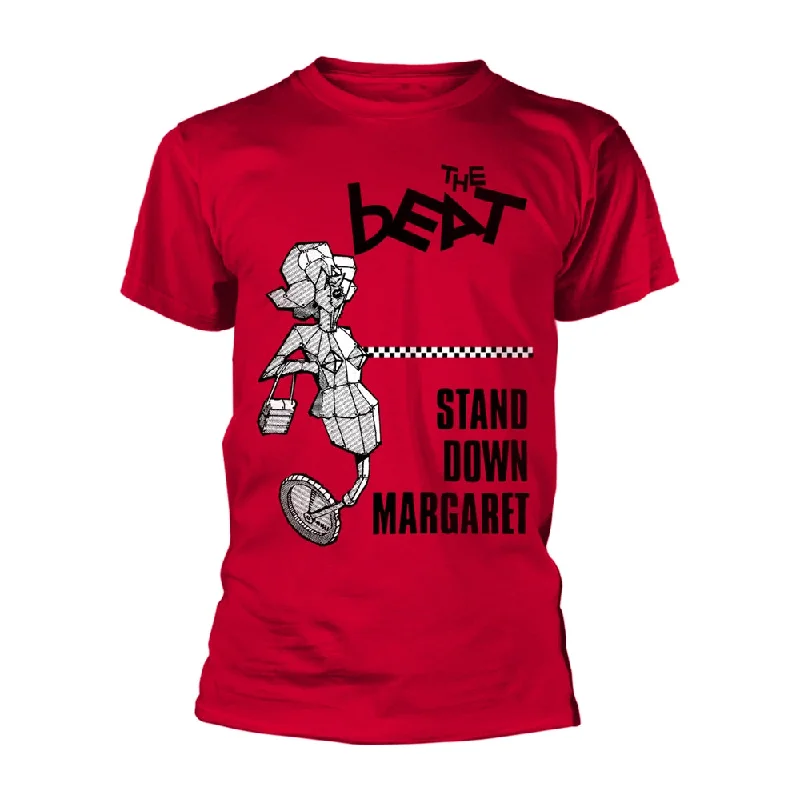 The Beat Unisex T-shirt: Stand Down Margaret Houndstooth Herringbone Solid