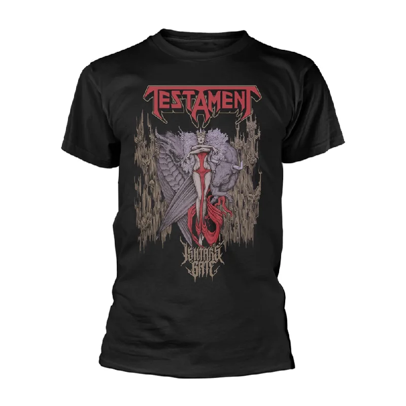 Testament | Official Band T-Shirt | Ishtars Gate Modern Contemporary Chic