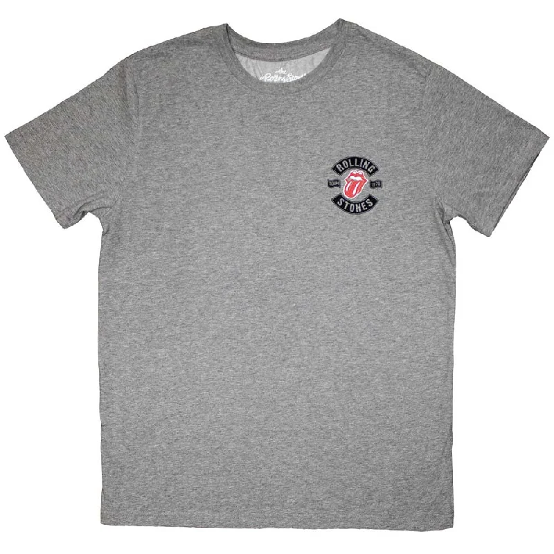 The Rolling Stones | Official Band T-Shirt | Mini Tour '78 Logo Anti-Shrink Durable Soft