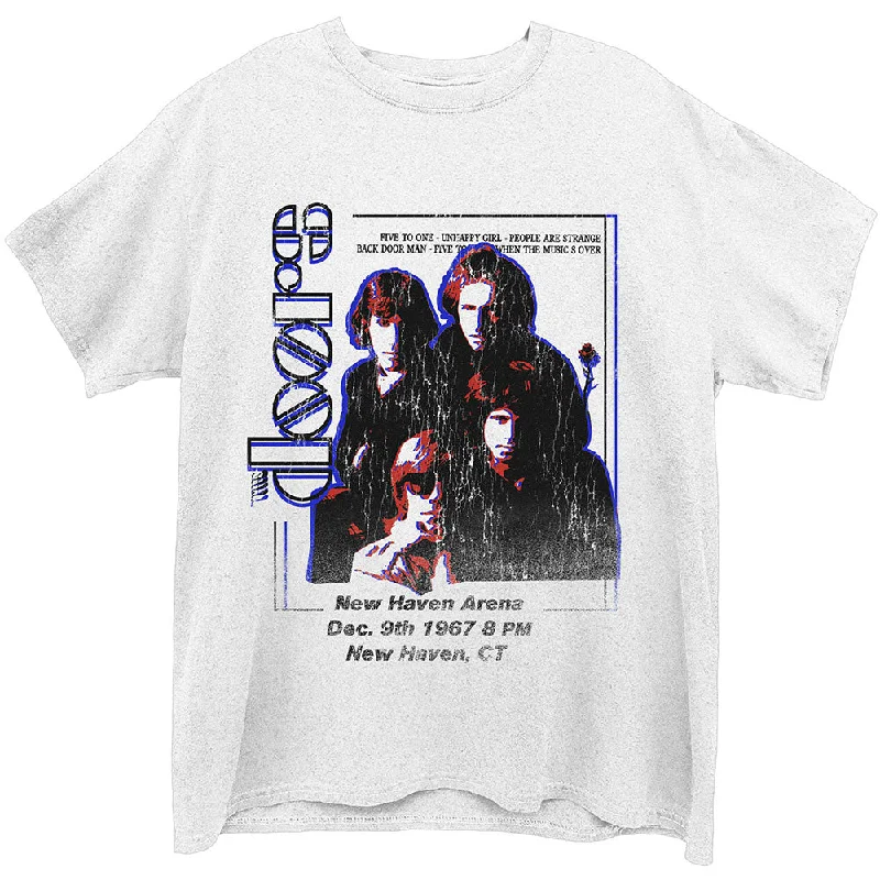 The Doors | Official Band T-Shirt | New Haven Zippered Buttoned Snapped