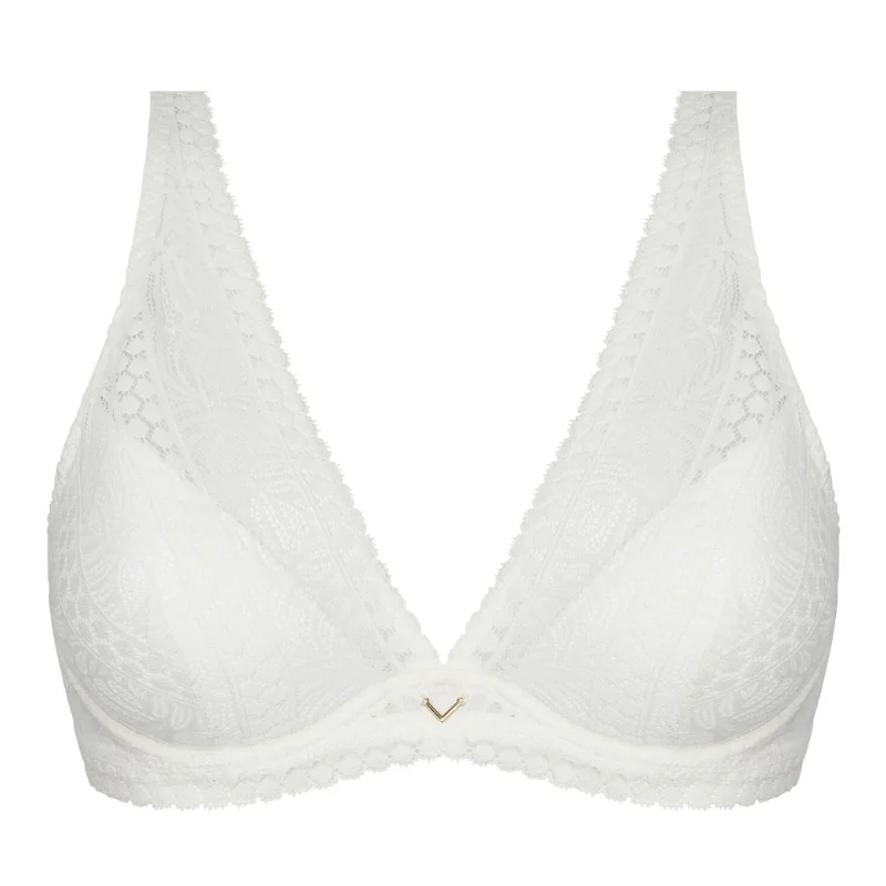 Antigel Atelier Seduction Triangle Demi Bra Push-Up Wireless Bra