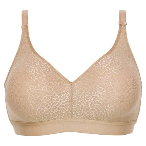 Chantelle C'Magnifique Full Bust Wireless Bra Latte Seamless Fit Bra