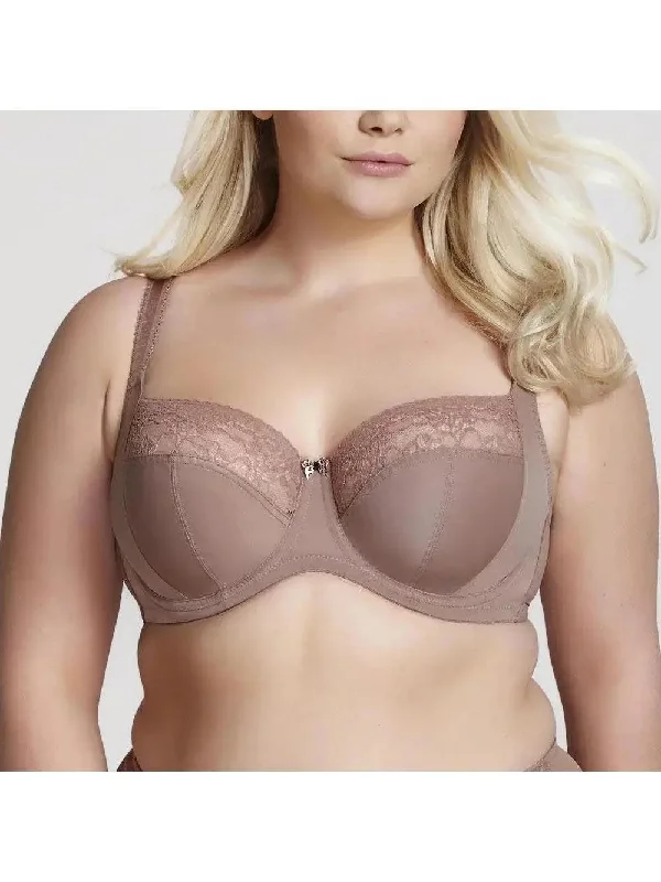 Cappuccino Chi Chi Balconnet Bra Classic Wire-Free Bra