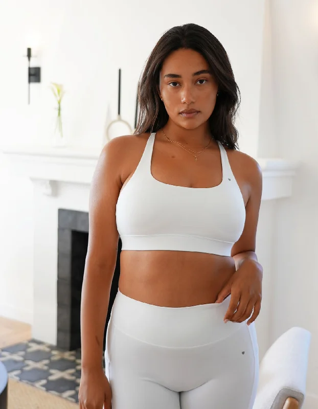 Eloise Sports Bra - Lilies Stylish Strapless Bra