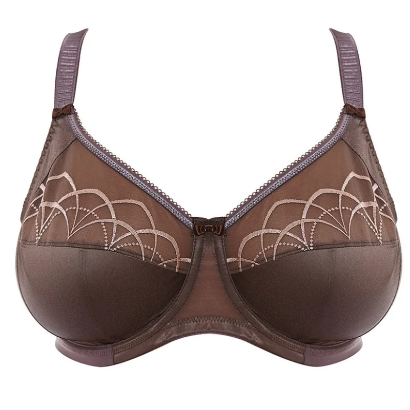 Elomi Cate Full Cup UW Bra Pecan Full Coverage Bralette