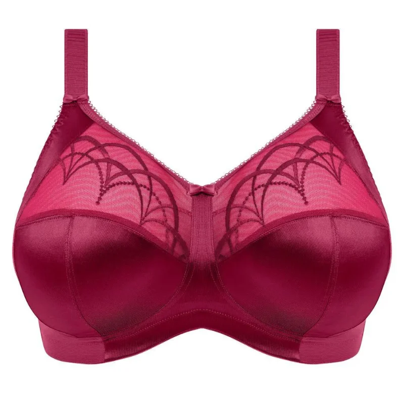 Elomi Cate Wireless Bra Red Stretchy Wireless Bra