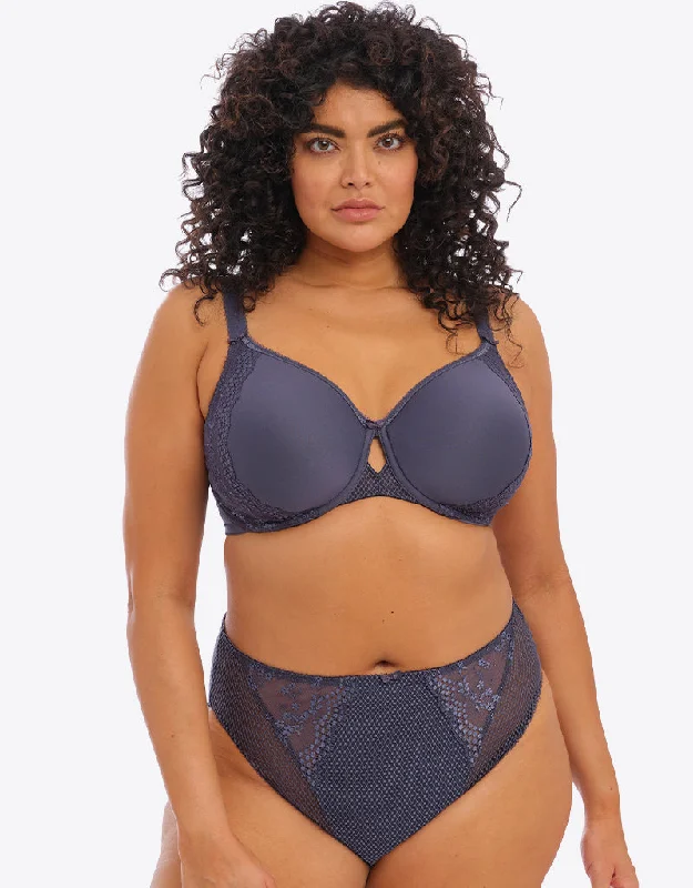 Elomi Charley Moulded Spacer Bra Storm Push-Up Bra Set