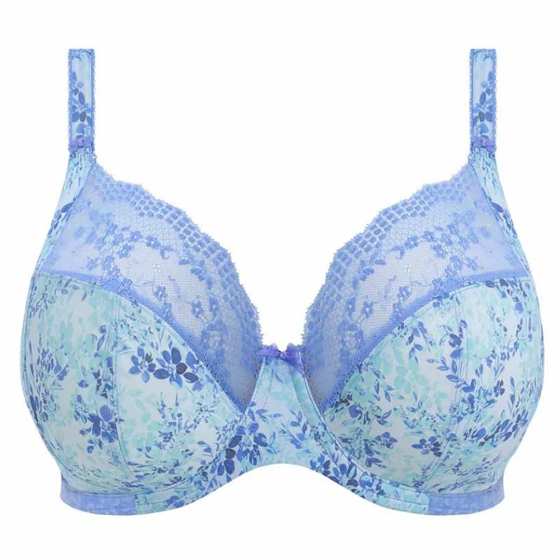 Elomi Lucie Plunge Bra Cornflower Classic Wire-Free Bra