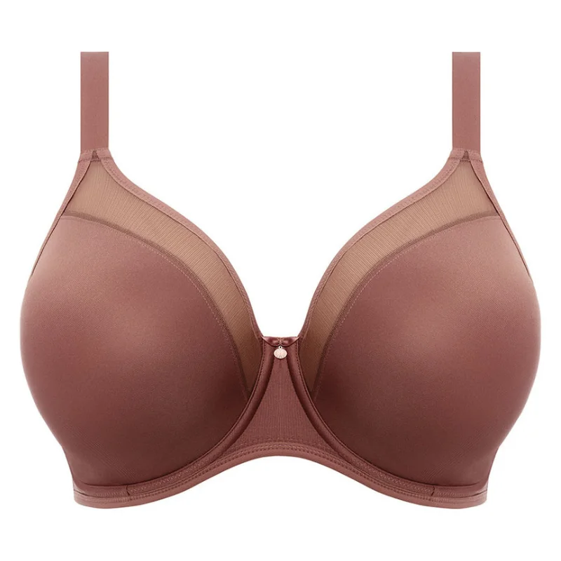 Elomi Smooth Full Coverage Bra Clove Active Wear Bra