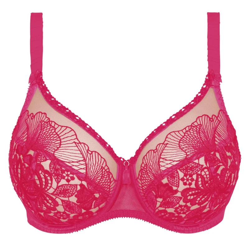 Empreinte Agathe Full Cup Bra Camelia Comfortable Lace Bra