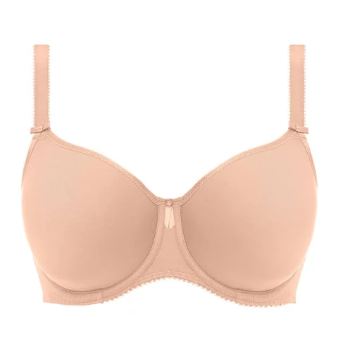 Fantasie Rebecca Essentials Spacer Bra Natural Beige Breathable Full Coverage