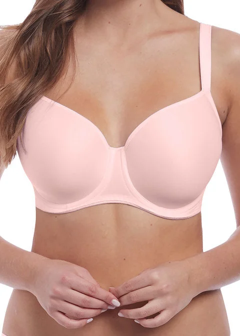 Freya Fancies Underwire Molded Balcony Bra, Petal Full Coverage Bra