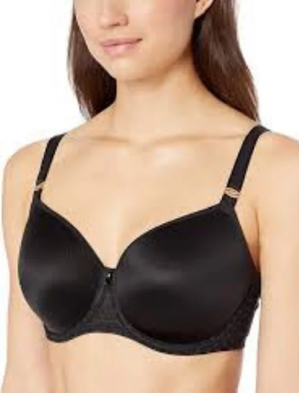 Freya Starlight Idol Underwire Molded Bra, Black | Black Molded Freya Bra Soft Cup Bra