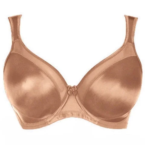 Goddess Hannah Soft Cup UW Bra Nude Comfort Fit Bralette