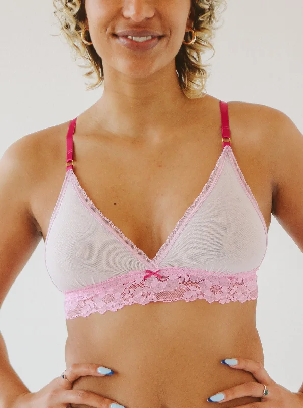 Lia Bra | Desert Rose Sports Support Bra