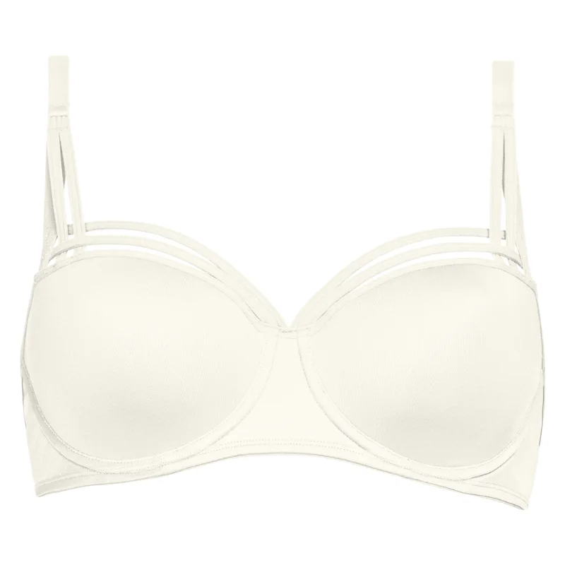 Marlies Dekkers Dame de Paris Balcony Bra Ivory Soft Lace Bralette