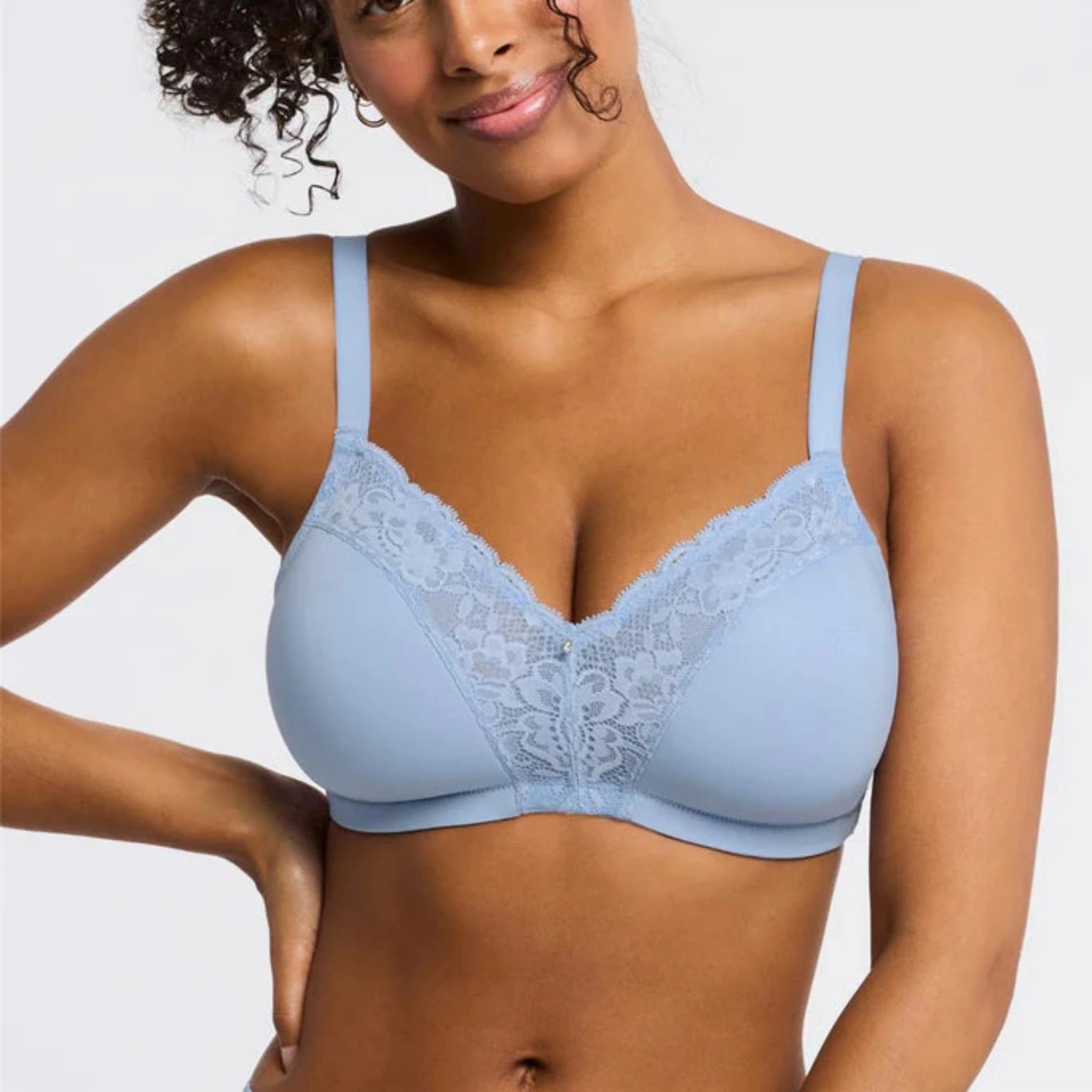 Wire-Free Dream Bra 9326 - Beach House High Support Sports Bra