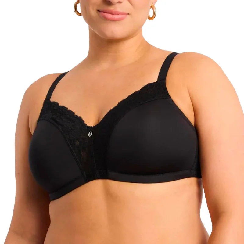 Wire-Free Dream Bra 9326 - Black Multi-Way Bra Design