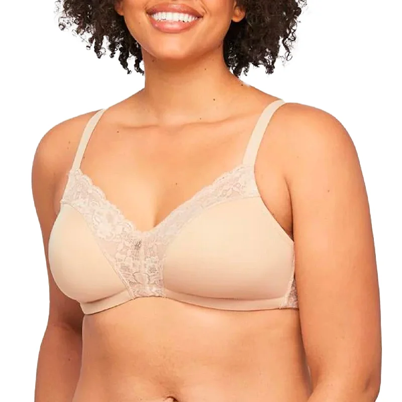 Wire-Free Dream Bra 9326 - Sand/Sable Soft Stretch Bra