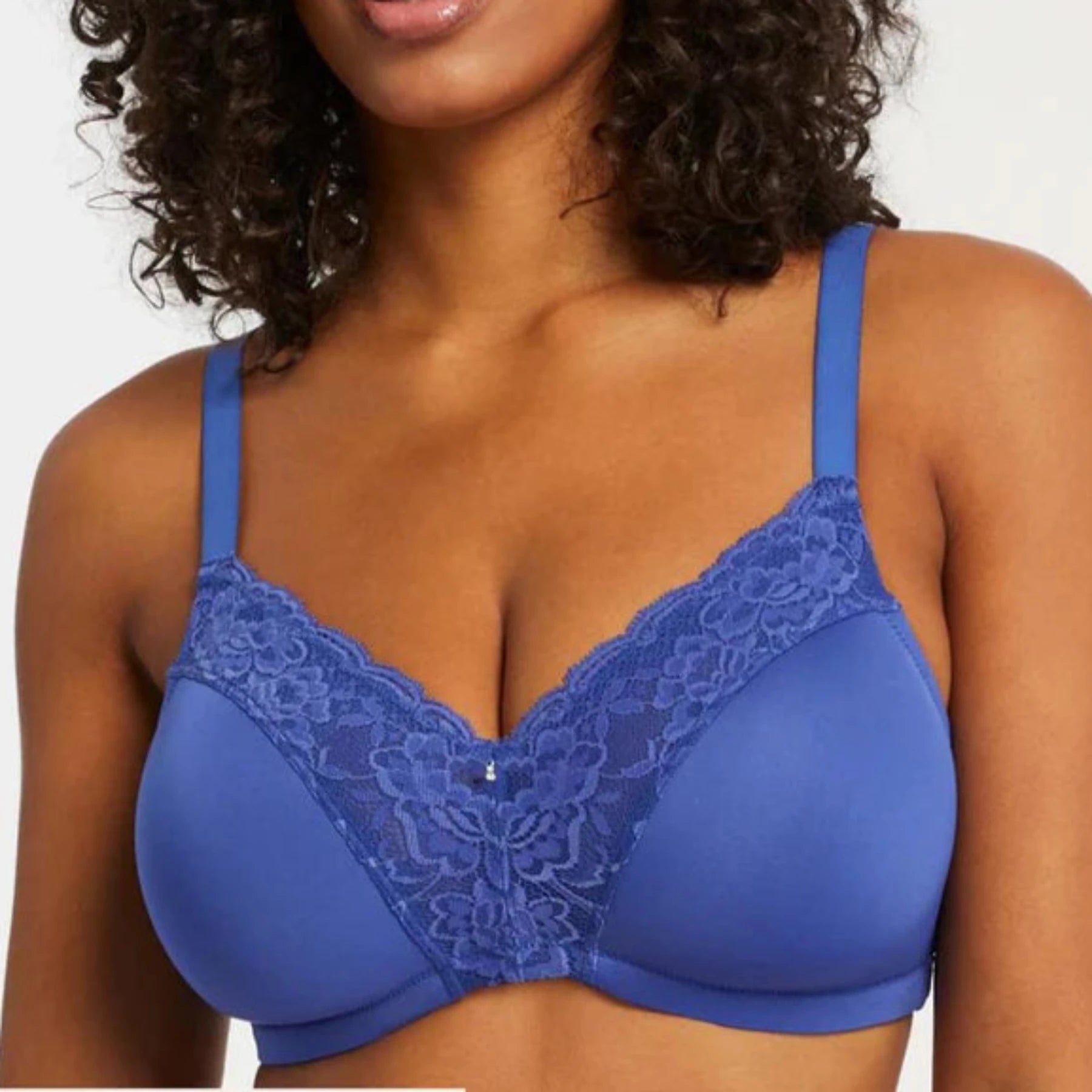 Wire-Free Dream Bra 9326 - Sapphire Seamless Fit Bra