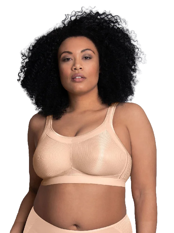 Desert Maximum Support Momentum Sports Bra Soft Cup Bralette