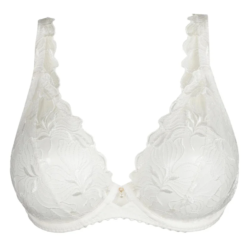 Prima Donna Springdale Plunge Bra Natural Cozy Wire-Free Bra