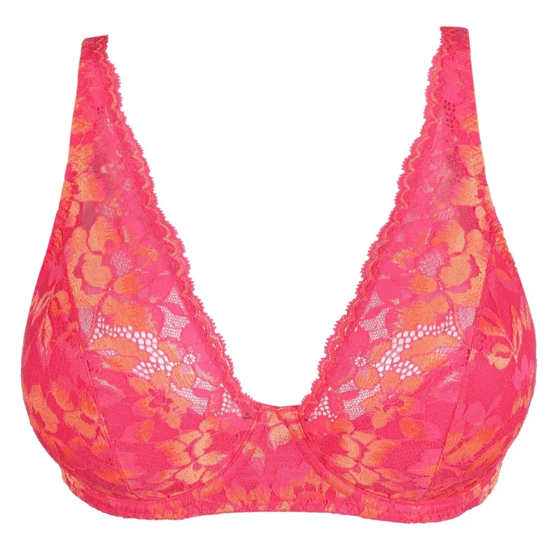 Prima Donna Twist Verao Plunge Bra L.A. Pink Multi-Way Bra Design