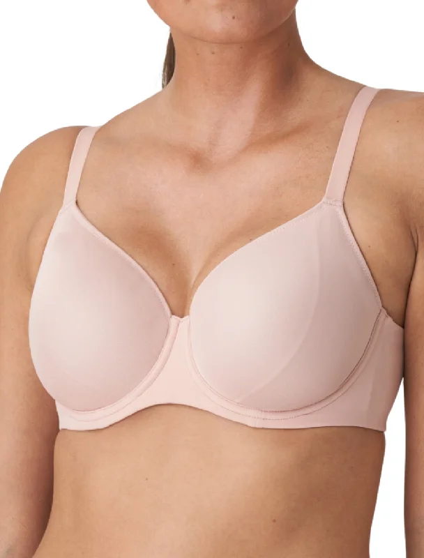 PrimaDonna Figuras Spacer Full Cup Wire Bra, Powder Rose | Rose Primadonna Figuras bra Full Coverage Bralette