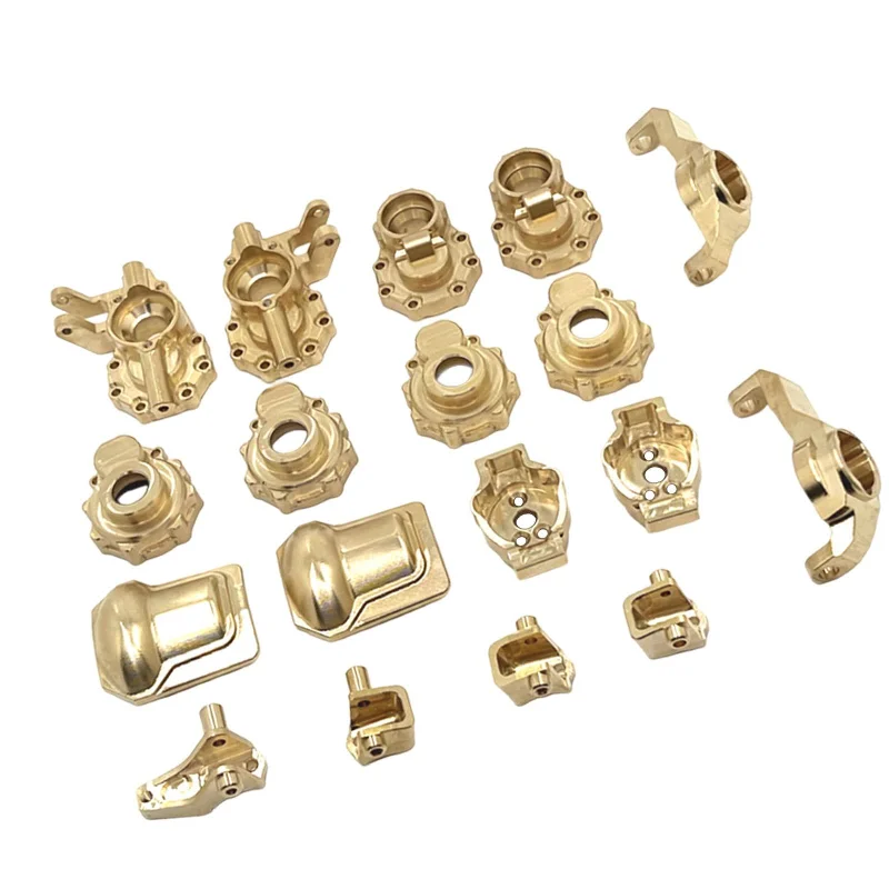 RC Car Brass Upgrades Kits RC Car Parts for Wltoys 1/10 RC Car 104020 104006 Comfortable Active Bra