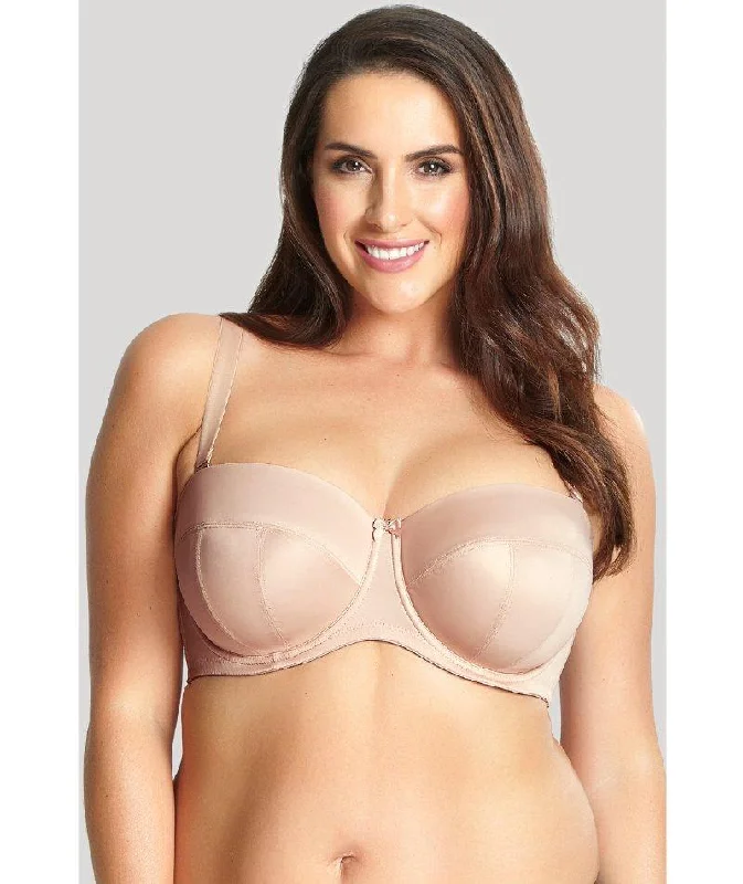 Sculptresse Dana Strapless Underwired Bra - Linen Light Seamless Bra