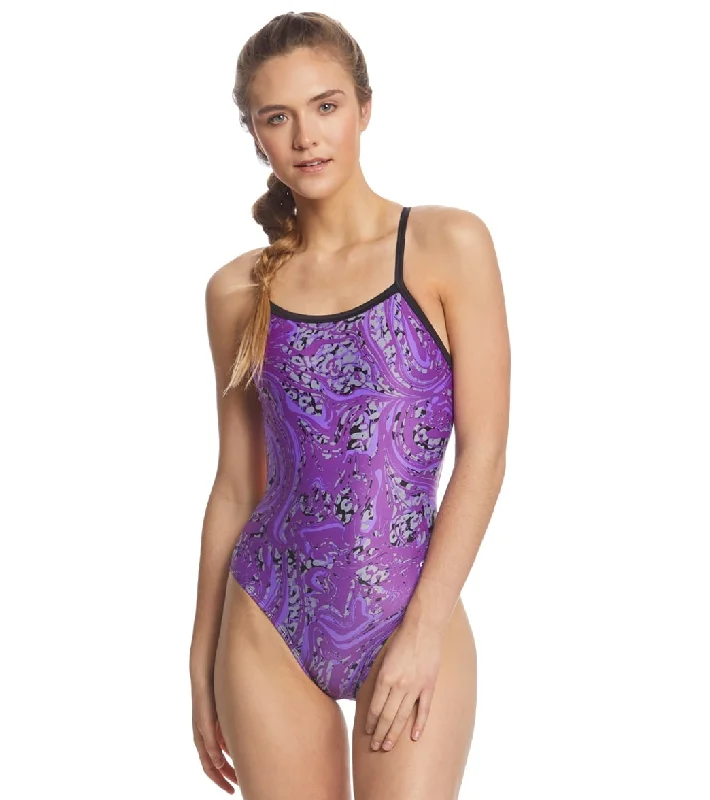 Dolfin XtraSleek Eco Women's Hurricane V-2 Back One Piece Swimsuit Purple Monokini Swimsuit Design Dolfin XtraSleek Eco Women's Hurricane V-2 Back One Piece Swimsuit Purple Monokini Swimsuit Design