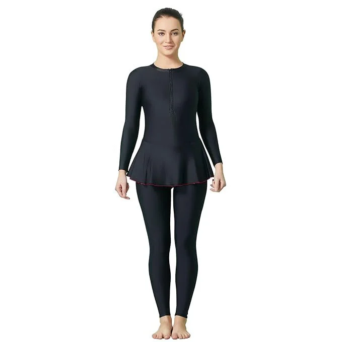 All Day Women's PADDED SWIM DRESS (Full) (Sun Protected and Chlorine Tested) Vintage Swimwear Look All Day Women's PADDED SWIM DRESS (Full) (Sun Protected and Chlorine Tested) Vintage Swimwear Look