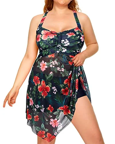 Stylish Tummy Control Swimsuits Halter Ruched One Piece Swimwear for Women High-Waisted Swimwear Stylish Tummy Control Swimsuits Halter Ruched One Piece Swimwear for Women High-Waisted Swimwear
