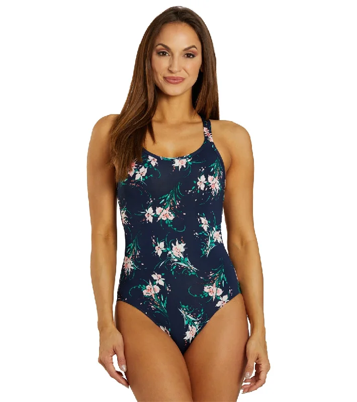 Carve Designs Beacon One Piece Swimsuit Bouquet Luxury Swimsuit Style