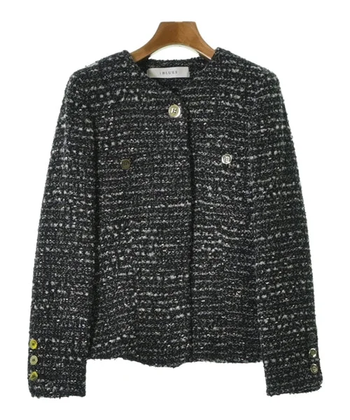 i Blues Collarless jackets Embroidered Jacket Appliqued Jacket Beaded Jacket