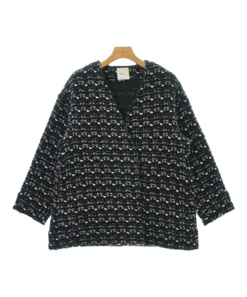Aperi nano universe Collarless jackets Satin Jacket Silk Jacket Chiffon Jacket